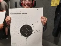 Schießstand mit 5 Waffen / 40 Schuss